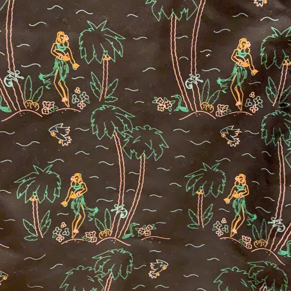 Ambsn “Neon Beach” swim trunks (32 waist) - Picture 3 of 6